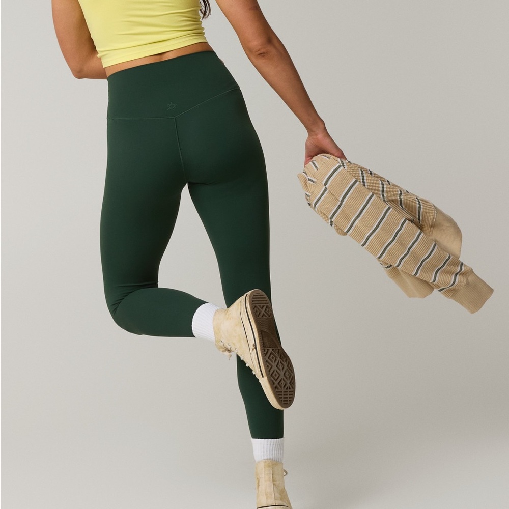OFFLINE by Aerie Real Me XTRA High Waisted Legging - Mystical Green